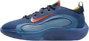 Nike IsoFly Big Kids' Basketball Shoes (FN4384-400, Mystic Navy/Armory Navy/Aegean Storm/Cosmic Clay) Size 4