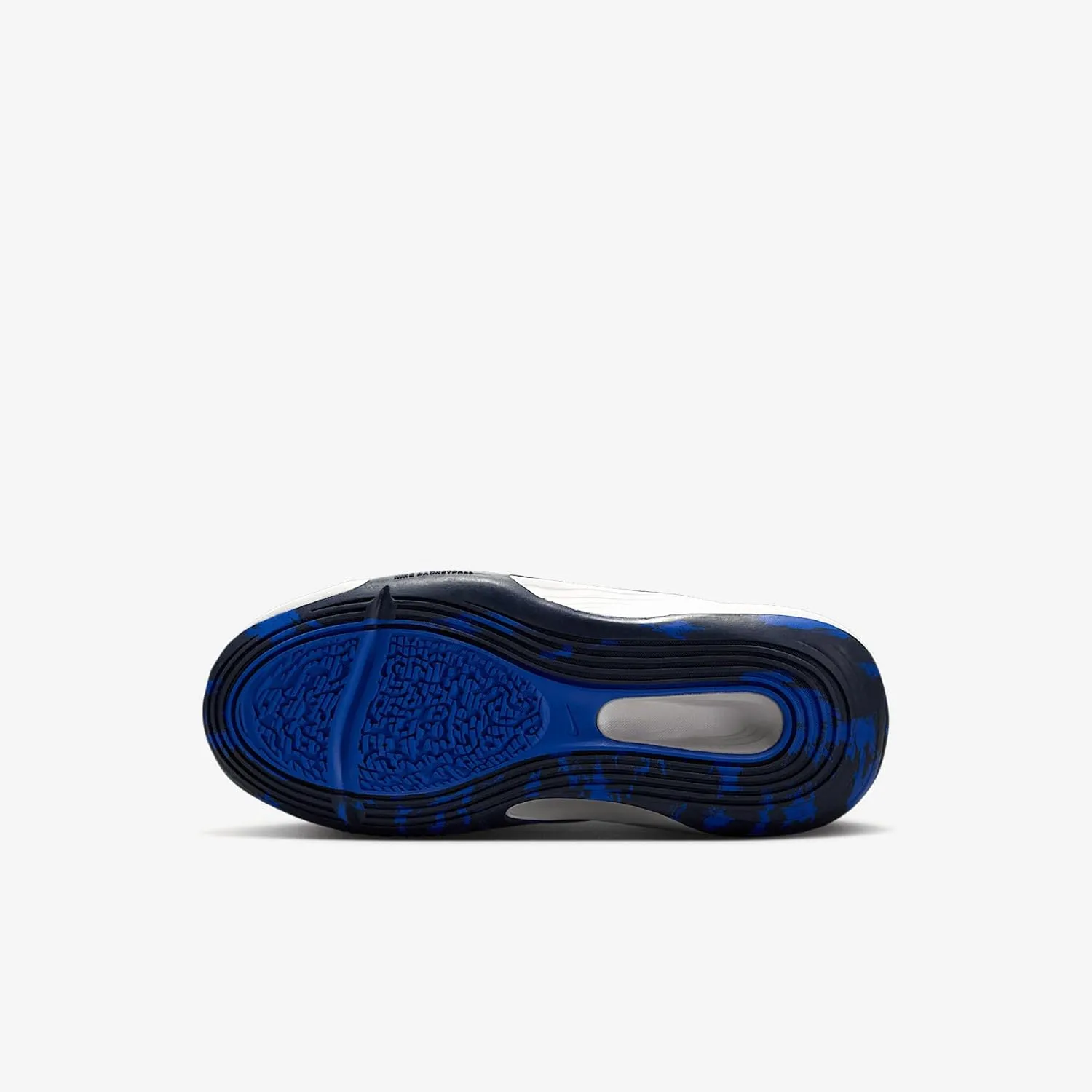 Nike IsoFly Little Kids' Basketball Shoes (FQ7670-006, Vast Grey/Midnight Navy/Hyper Royal)