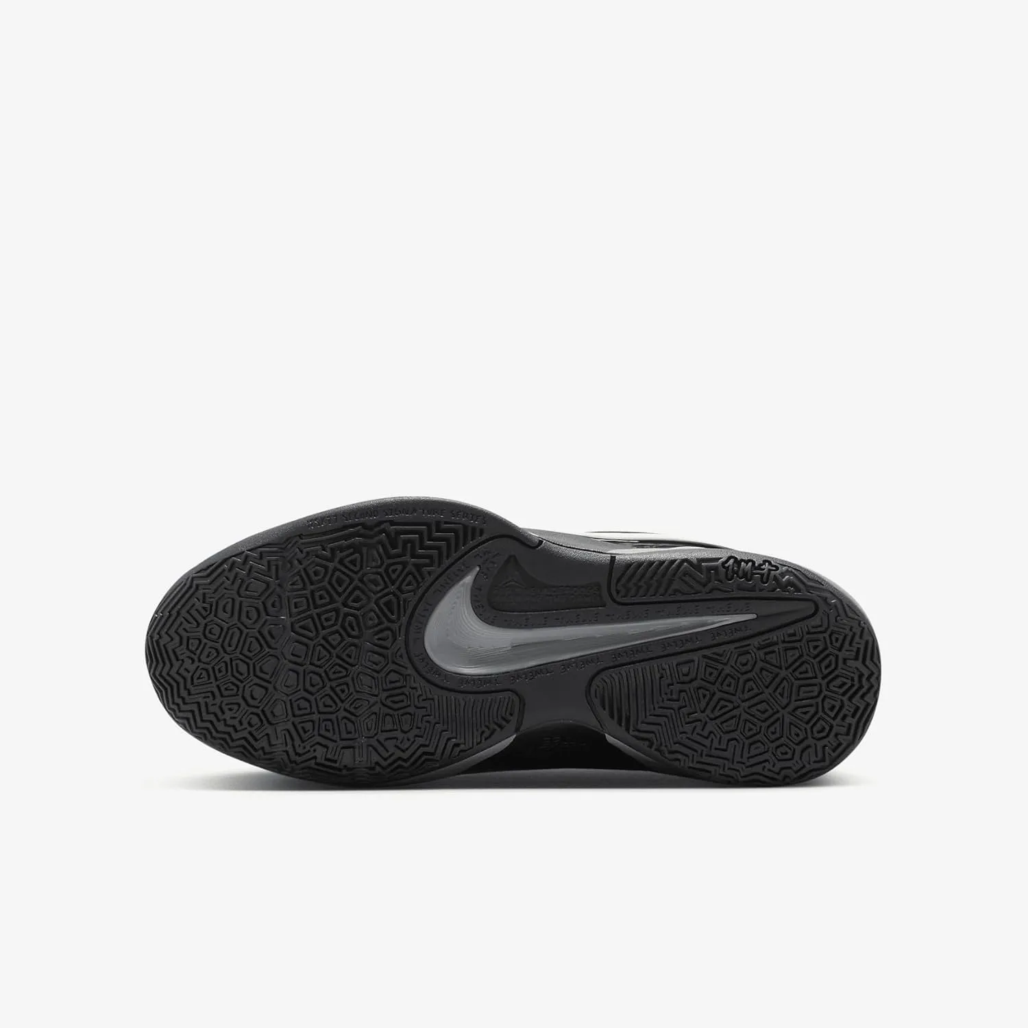 Nike Ja 2 'Big Kids' Basketball Shoes (FV5633-001, Black/Smoke Grey/Phantom)