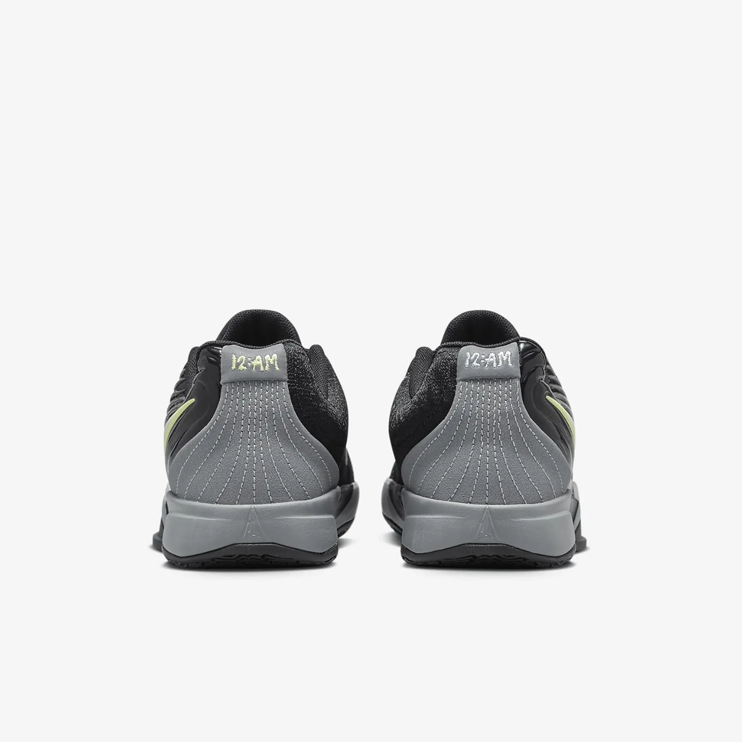 Nike Ja 2 'Big Kids' Basketball Shoes (FV5633-001, Black/Smoke Grey/Phantom)