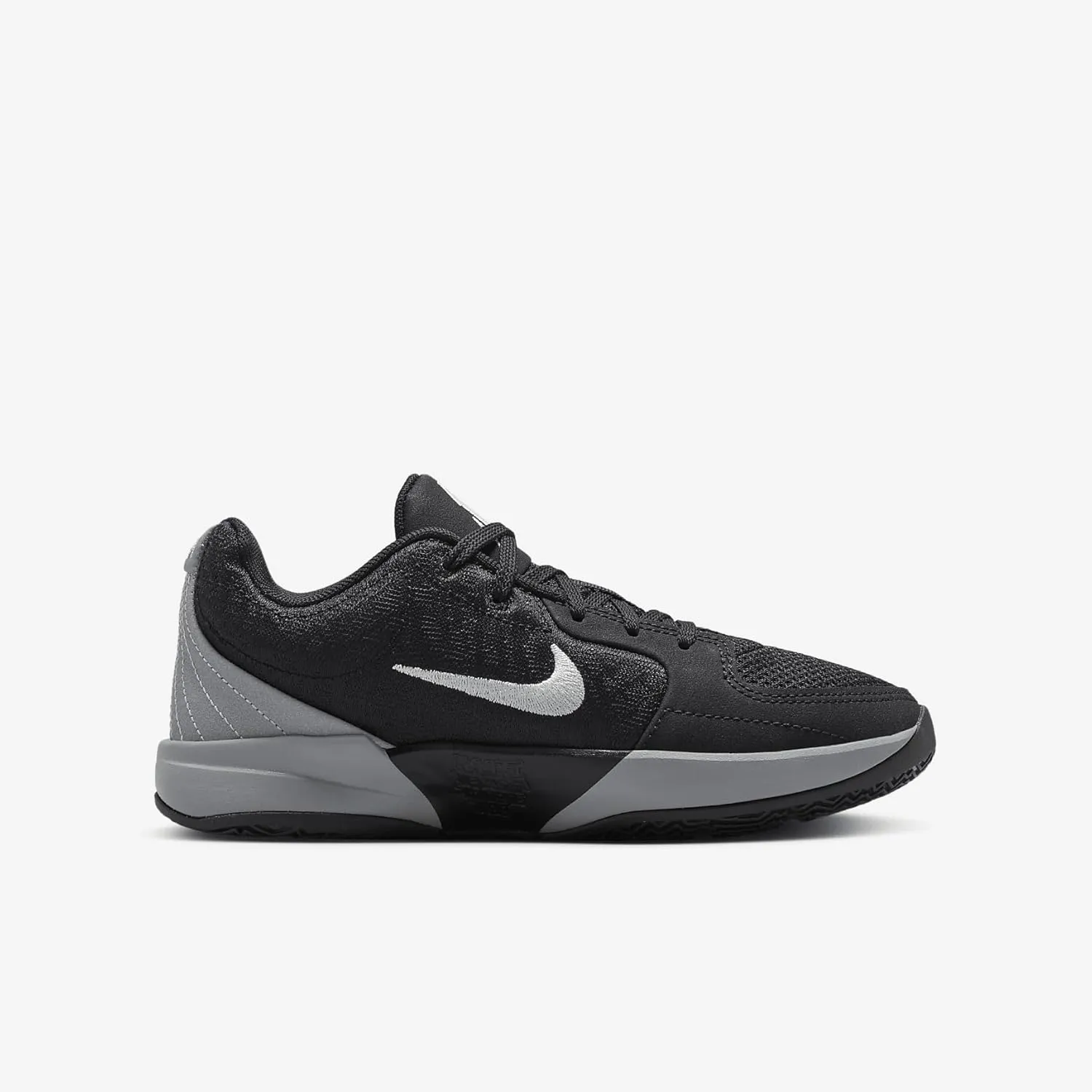 Nike Ja 2 'Big Kids' Basketball Shoes (FV5633-001, Black/Smoke Grey/Phantom)