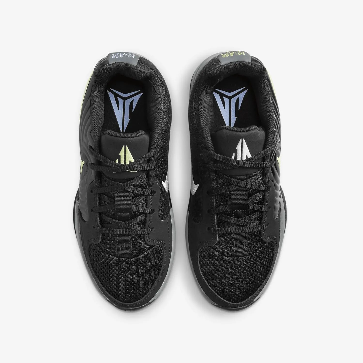 Nike Ja 2 'Big Kids' Basketball Shoes (FV5633-001, Black/Smoke Grey/Phantom)