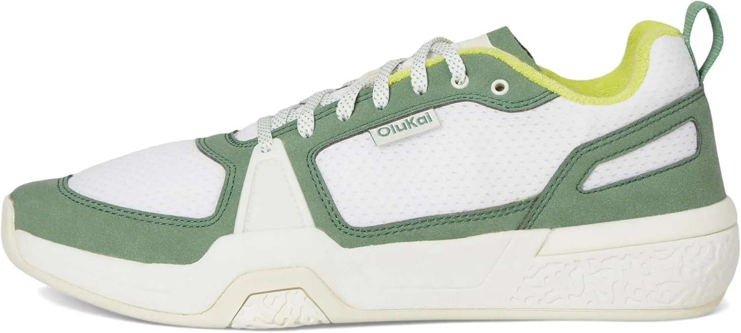 OLUKAI 'Anau Mens Court Sneakers, Shoes for Tennis & Pickleball, Everyday Wear, All Day-Comfort & Support
