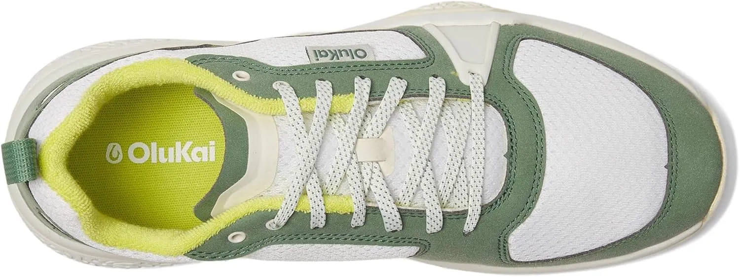 OLUKAI 'Anau Mens Court Sneakers, Shoes for Tennis & Pickleball, Everyday Wear, All Day-Comfort & Support