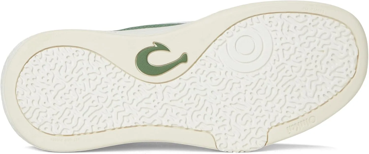 OLUKAI 'Anau Mens Court Sneakers, Shoes for Tennis & Pickleball, Everyday Wear, All Day-Comfort & Support