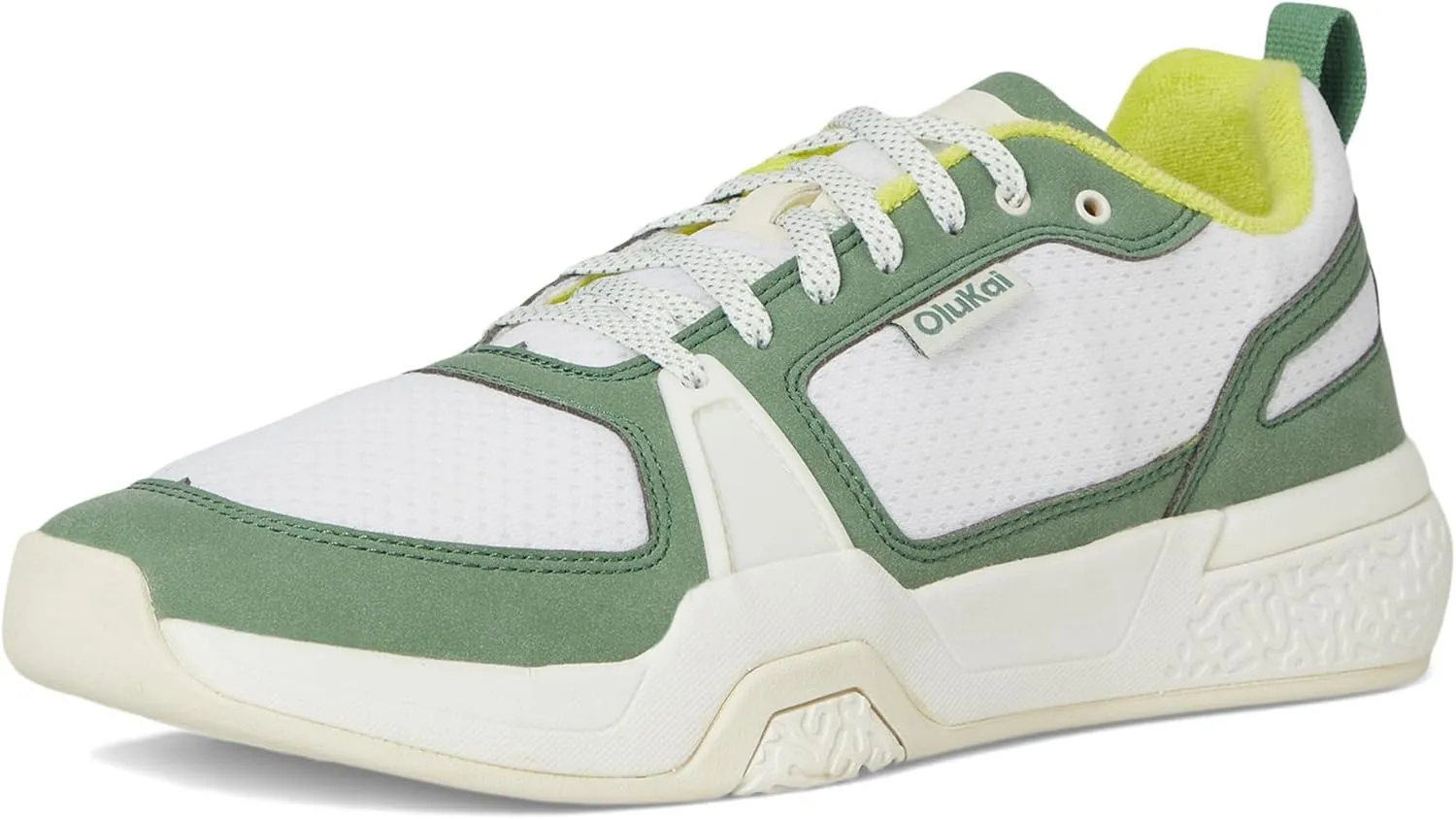 OLUKAI 'Anau Mens Court Sneakers, Shoes for Tennis & Pickleball, Everyday Wear, All Day-Comfort & Support