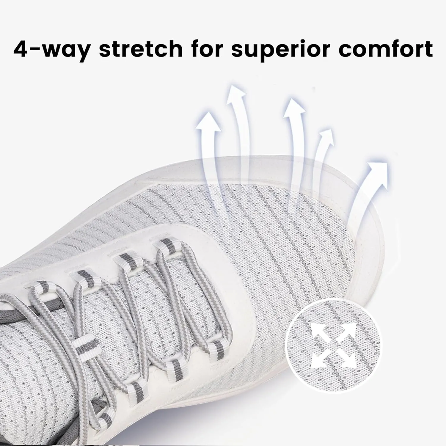 Orthopedic Running Tennis Spring Walking Sneakers Lightweight Comfortable Air Cushion Wide Fit Comfort Size 6.5-13