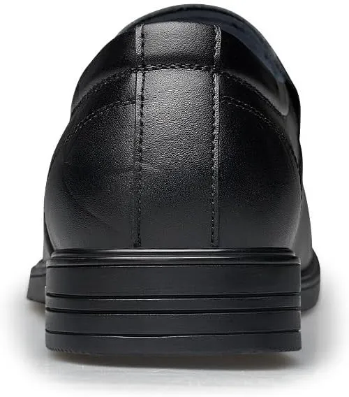 Party Shoes Man Oxford Shoes for Men Slip-On Breathable Leather Trendy British Style Genuine Leather Male Low-Cut Leisure Footwear