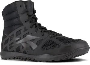 Reebok Work Unisex RB7120 Nano 6" Tactical Soft Toe Boot Black Hiking Shoe, 14 US Men