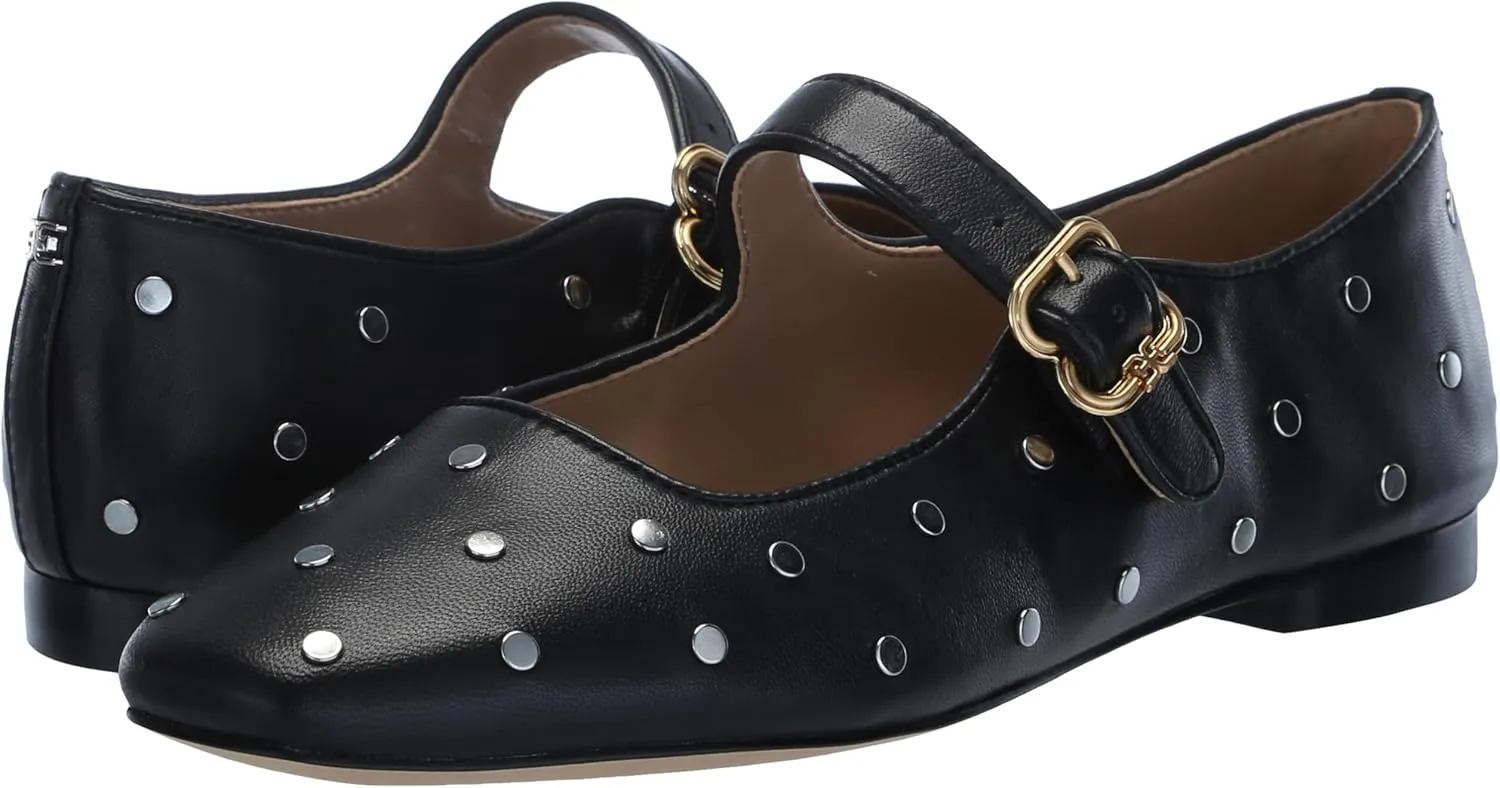 Sam Edelman Women's Michaela Stud Mary Jane Flat