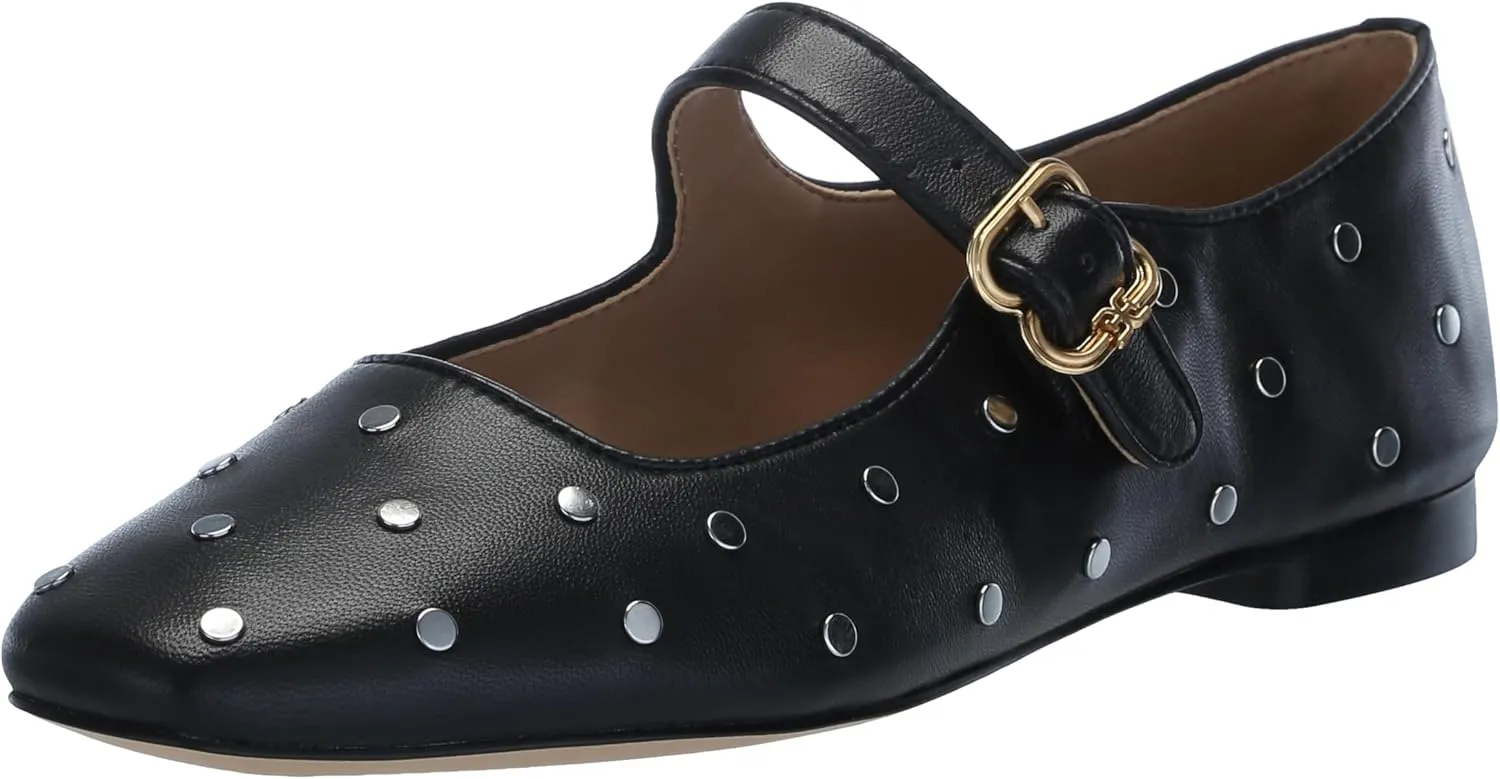 Sam Edelman Women's Michaela Stud Mary Jane Flat