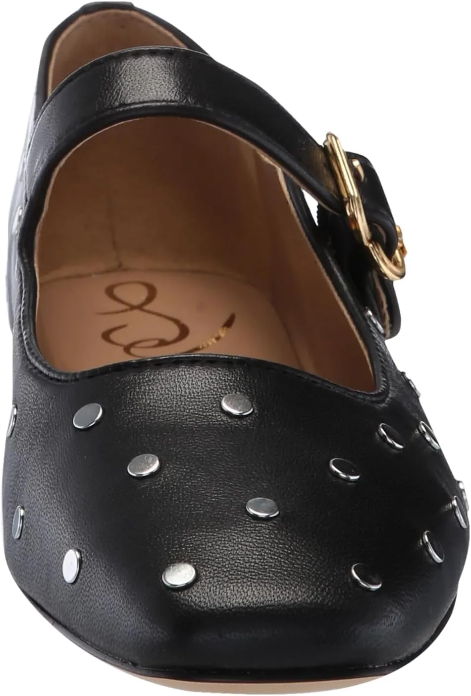 Sam Edelman Women's Michaela Stud Mary Jane Flat