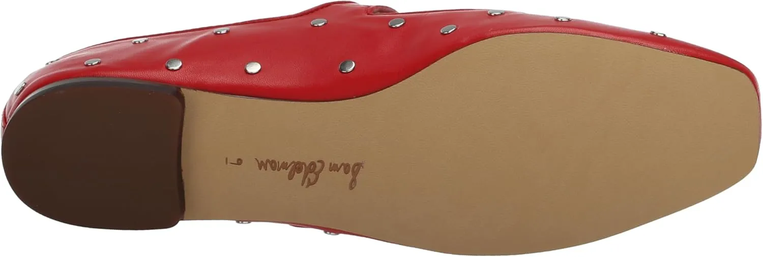 Sam Edelman Women's Michaela Stud Mary Jane Flat