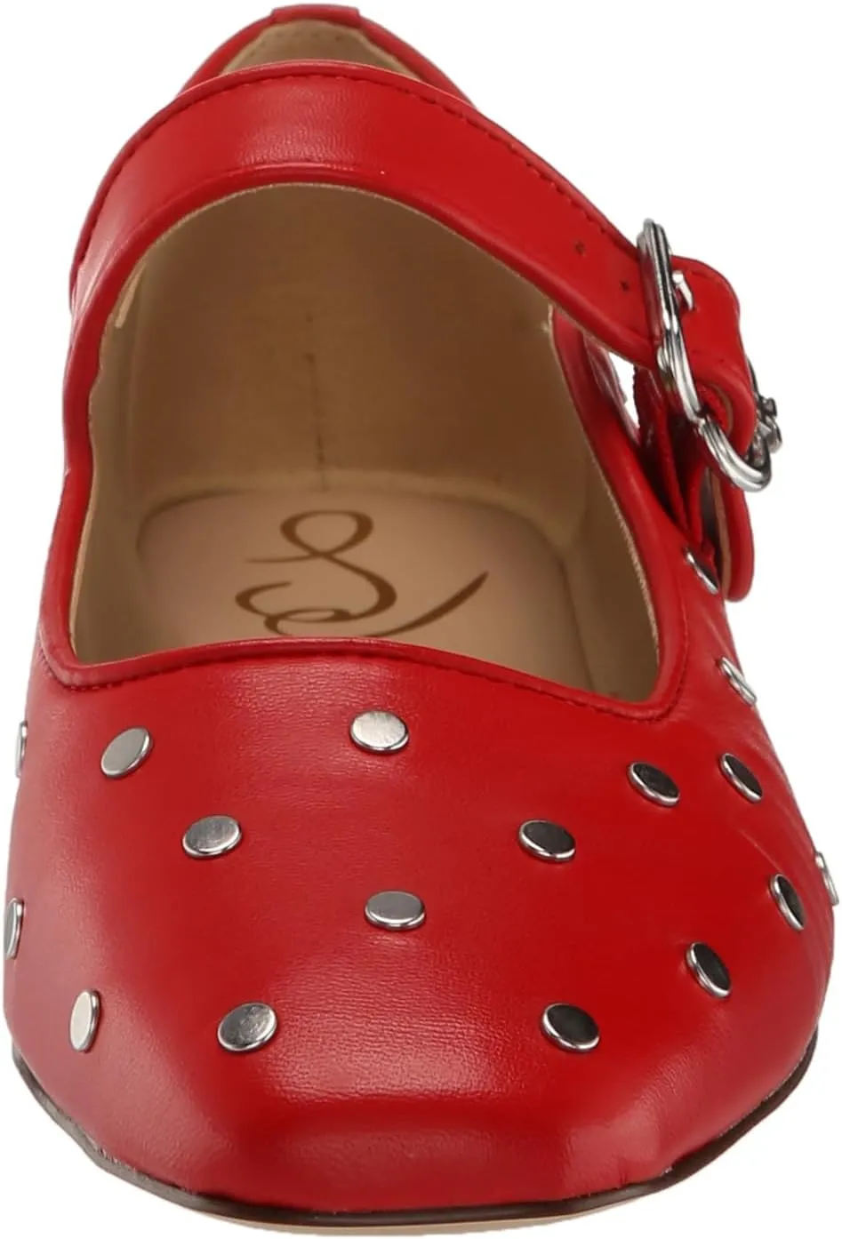 Sam Edelman Women's Michaela Stud Mary Jane Flat