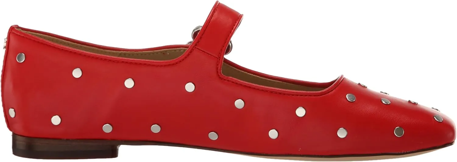 Sam Edelman Women's Michaela Stud Mary Jane Flat