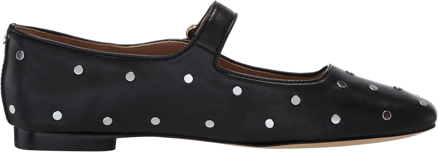 Sam Edelman Women's Michaela Stud Mary Jane Flat