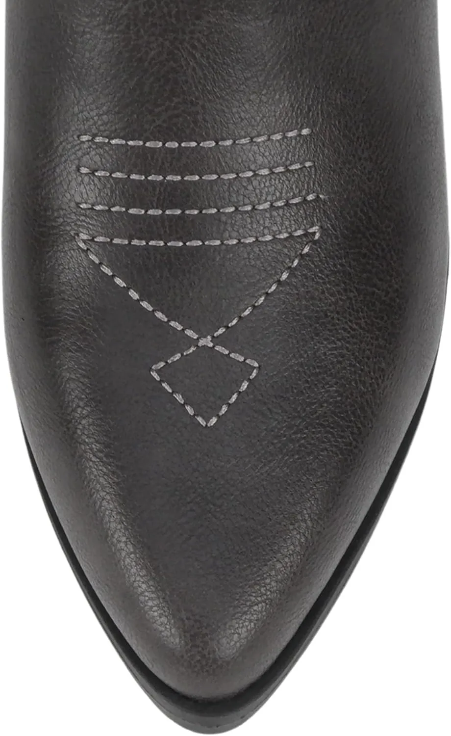 Soda BLAZING ~ Women Western Bootie Pointe Toe with Low Heel (Wide Fit Available)