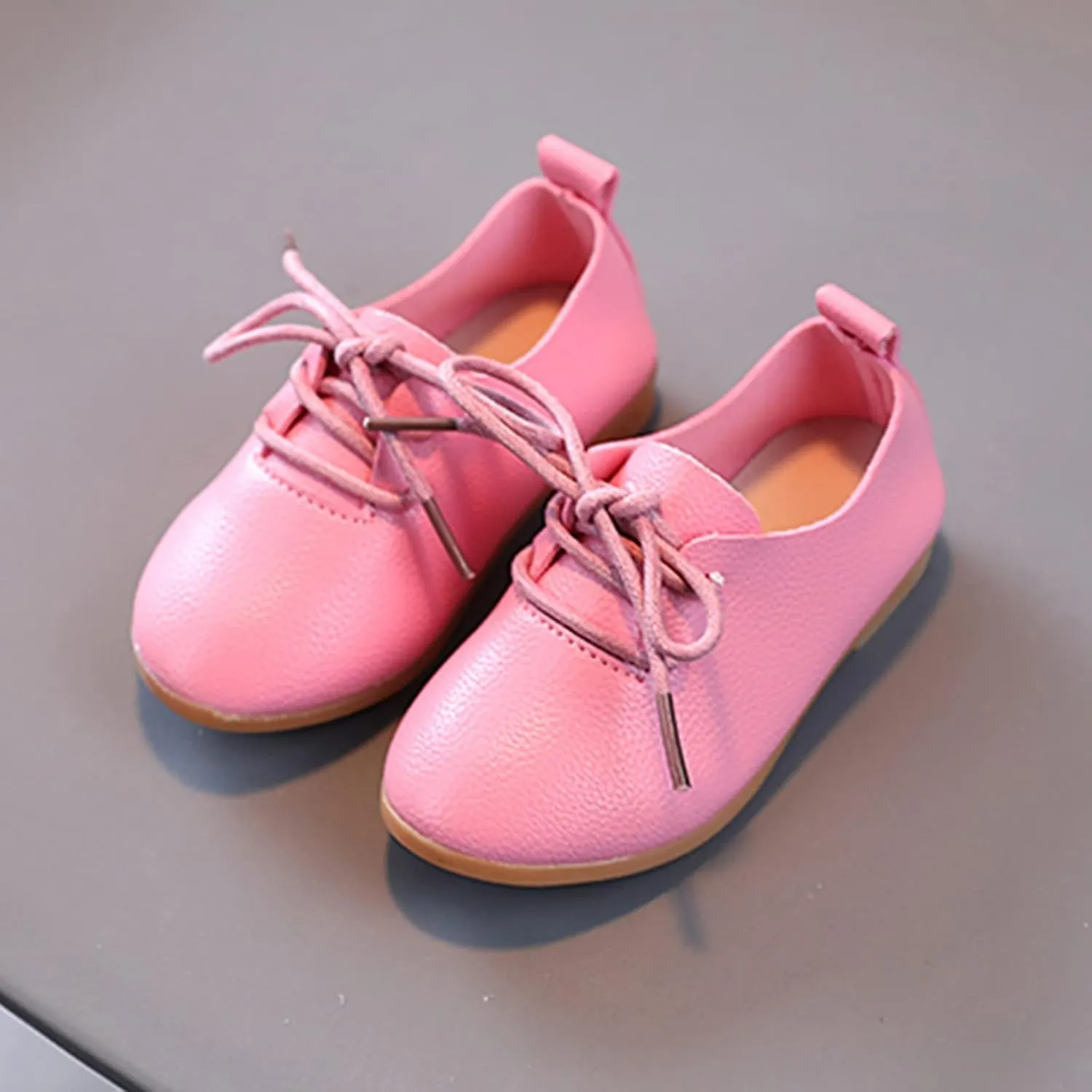Toddler Girls Dress Shoes Kids School Uniform Formal Casual Oxfords for Toddler Kid Wedding Church Dress Shoes