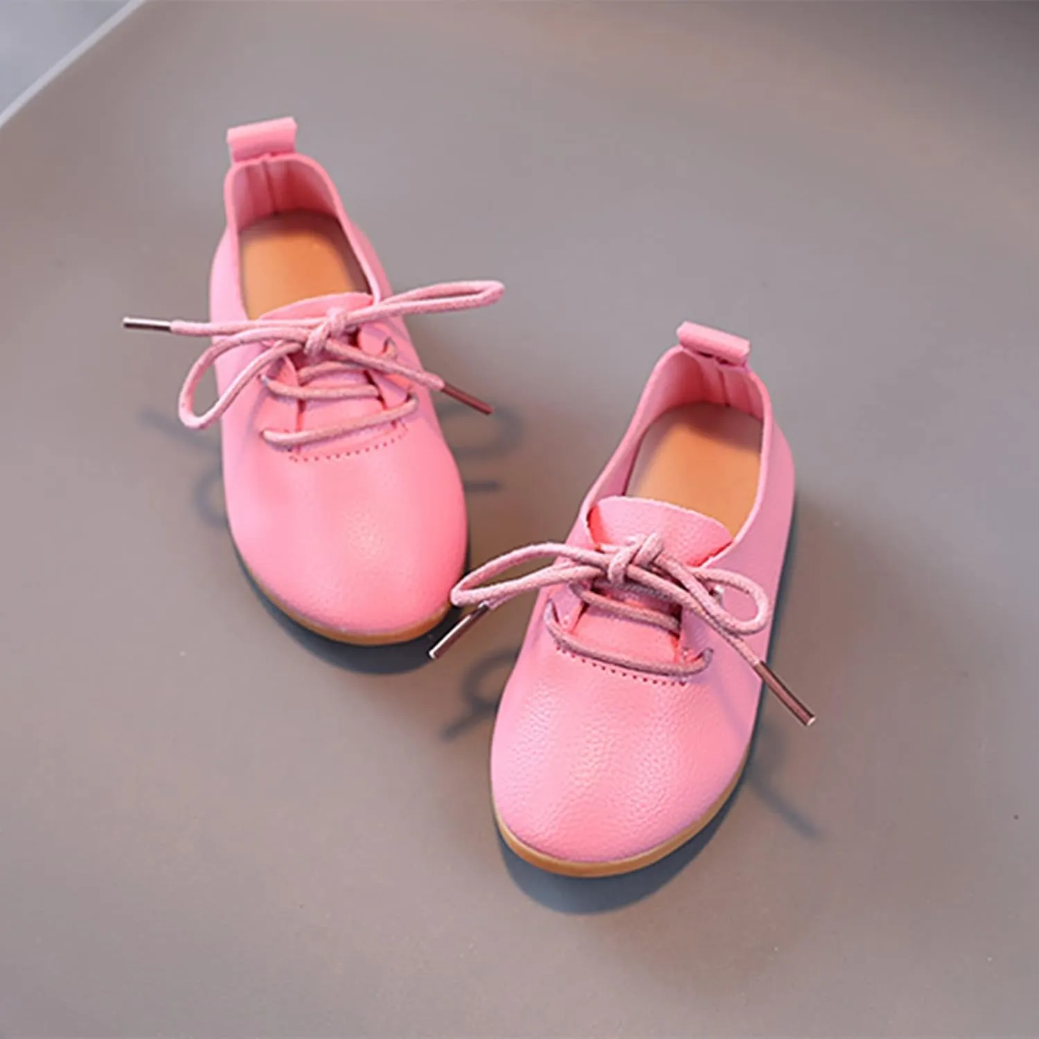 Toddler Girls Dress Shoes Kids School Uniform Formal Casual Oxfords for Toddler Kid Wedding Church Dress Shoes
