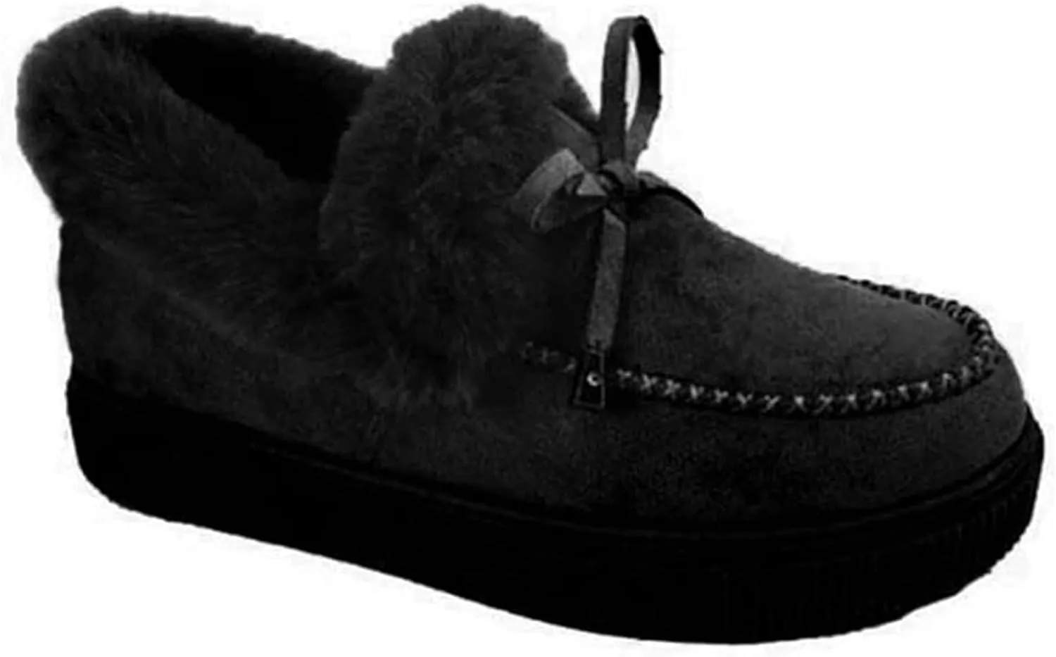 Winter Fashion Boots For Women 2024 Snow Boots Warm Fur Lined Casual Fashion Trendy Anti-Slip Fuzzy Ankle Booties