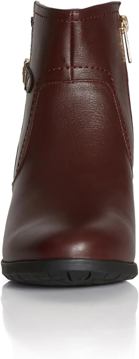 Women's Cloudwalkers Wide Fit Lynn Ankle Boot Fashion