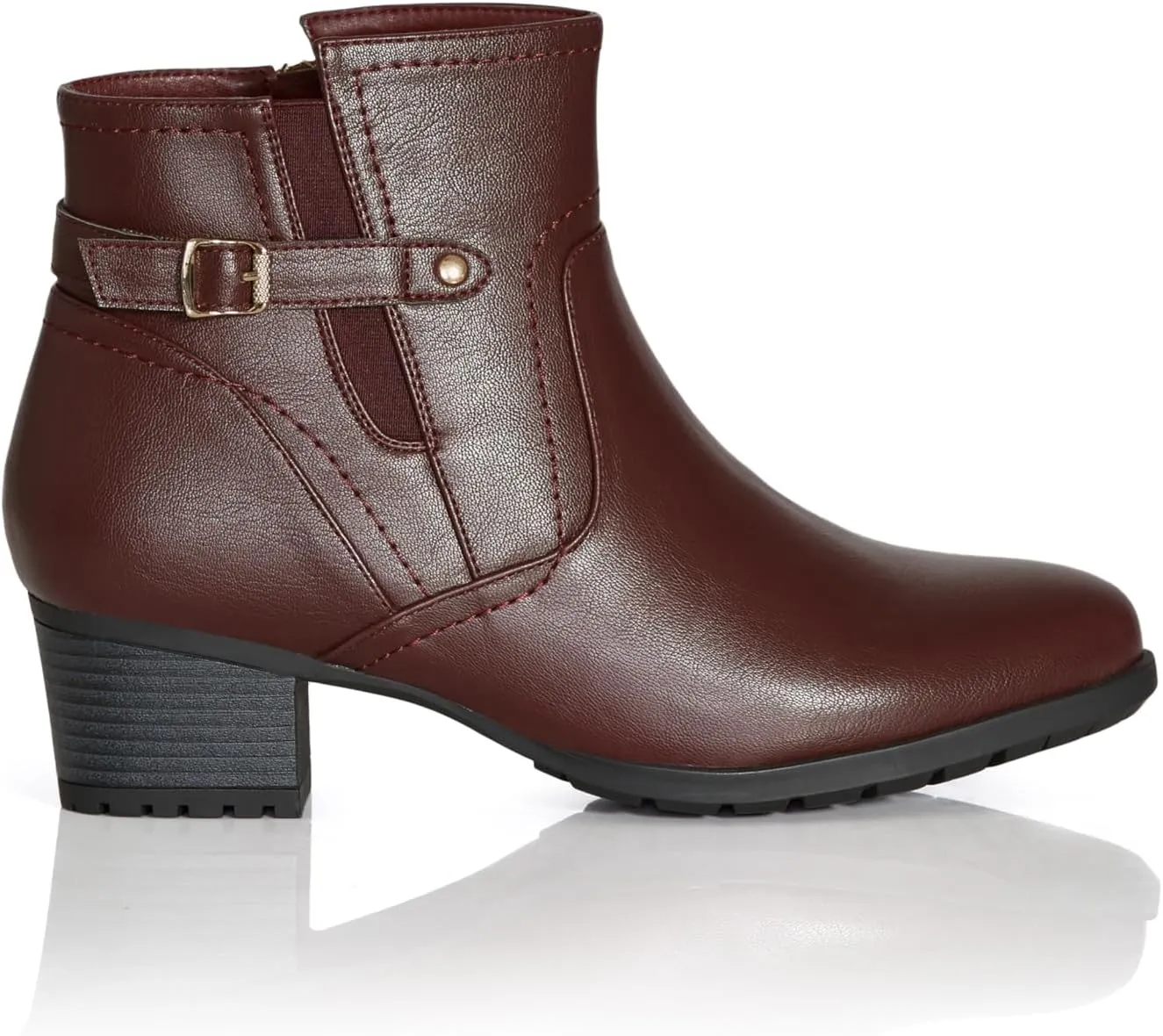 Women's Cloudwalkers Wide Fit Lynn Ankle Boot Fashion
