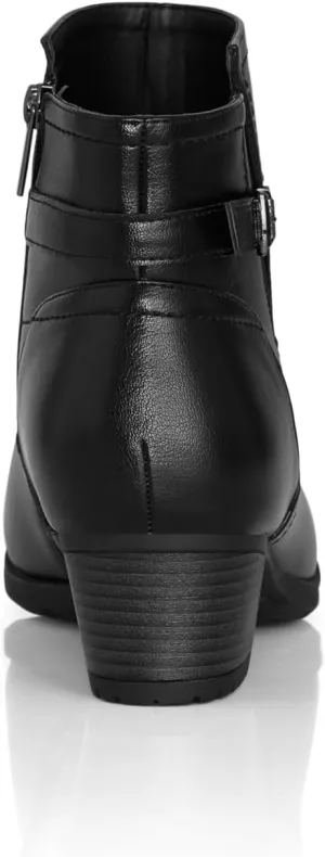 Women's Cloudwalkers Wide Fit Lynn Ankle Boot Fashion