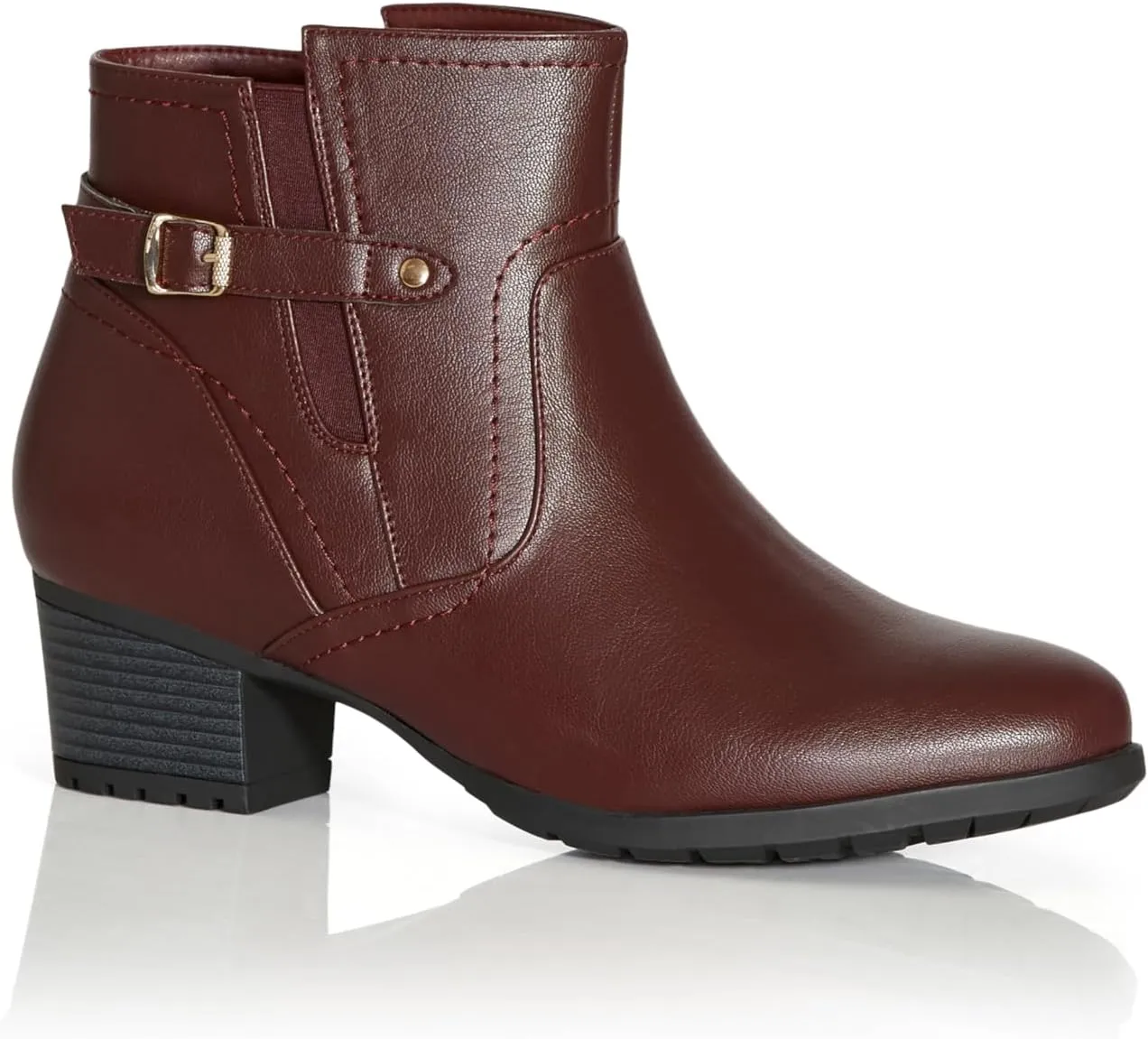 Women's Cloudwalkers Wide Fit Lynn Ankle Boot Fashion