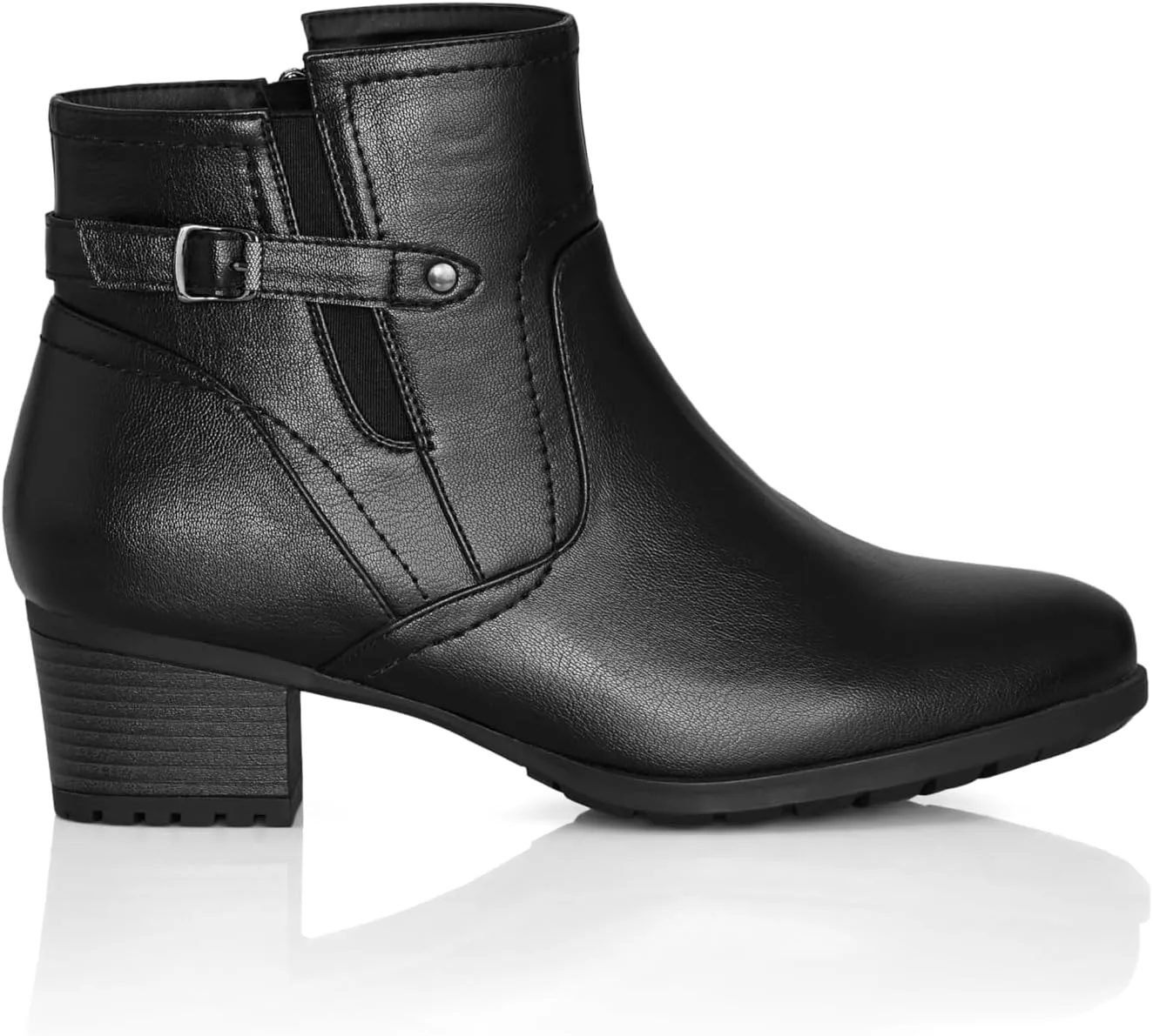 Women's Cloudwalkers Wide Fit Lynn Ankle Boot Fashion
