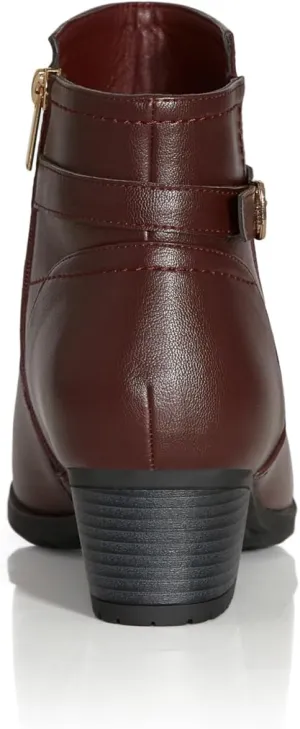 Women's Cloudwalkers Wide Fit Lynn Ankle Boot Fashion
