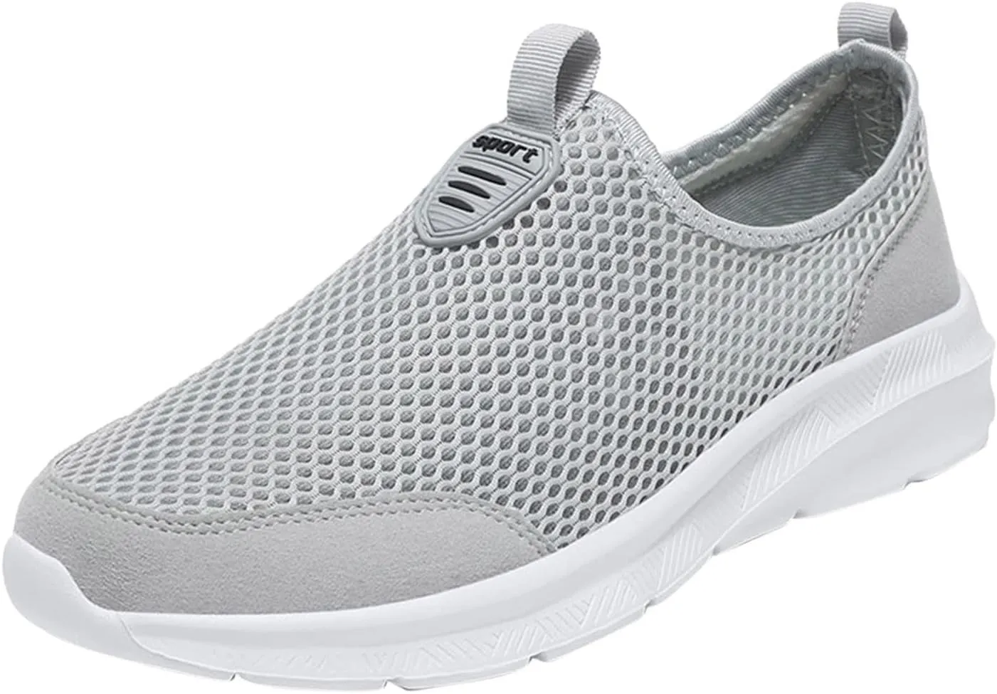 Women's Mesh Lace Lightweight Low-Cut Sneakers, Casual Tennis Shoes, Non-Slip, Fashionable，Comfortable，Breathable Knitted Socks Shoes