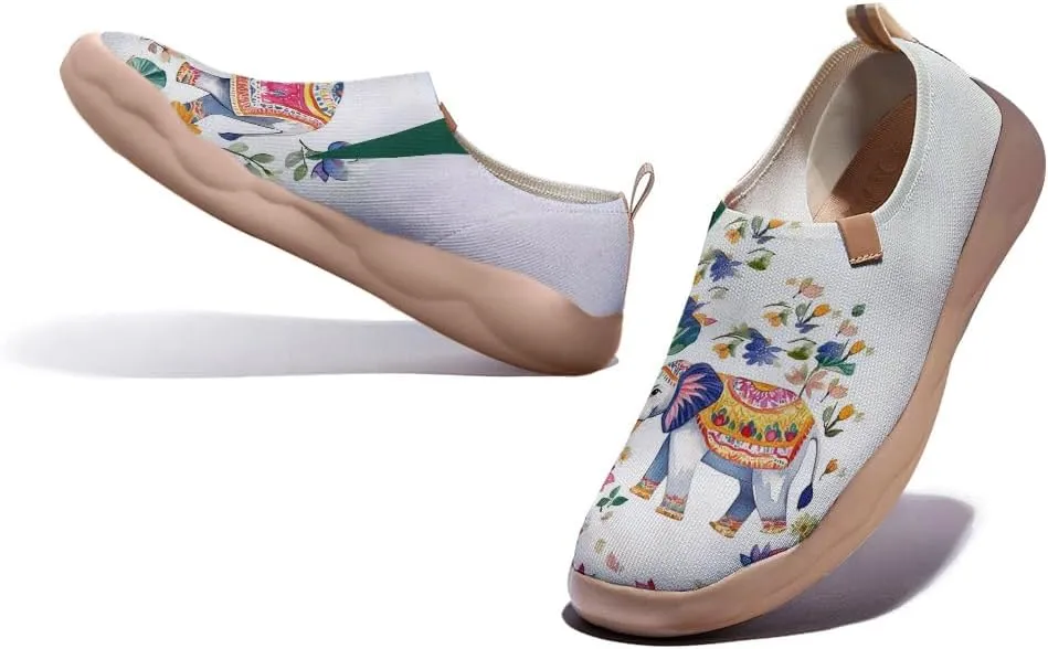 Women's Ultra Lightweight Travel Loafers Comfort Slip On Footwear All Day Long Casual Walking Shoes