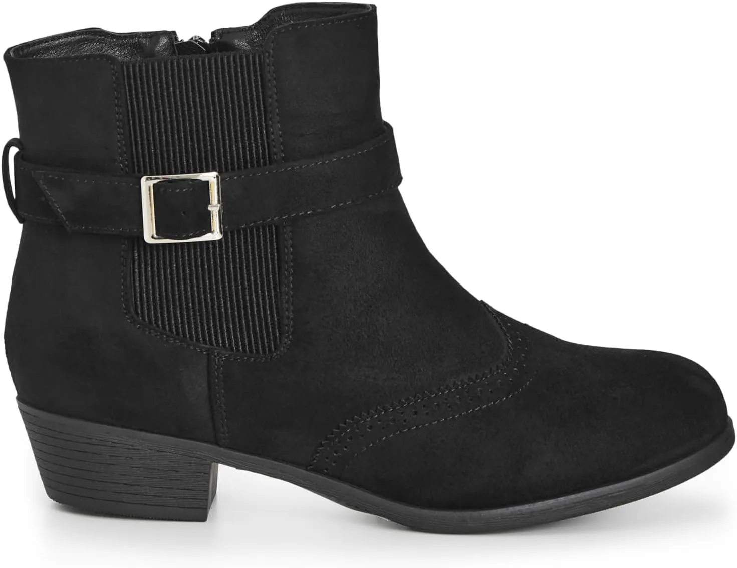 Women's Wide Fit Keegan Ankle Boot Fashion