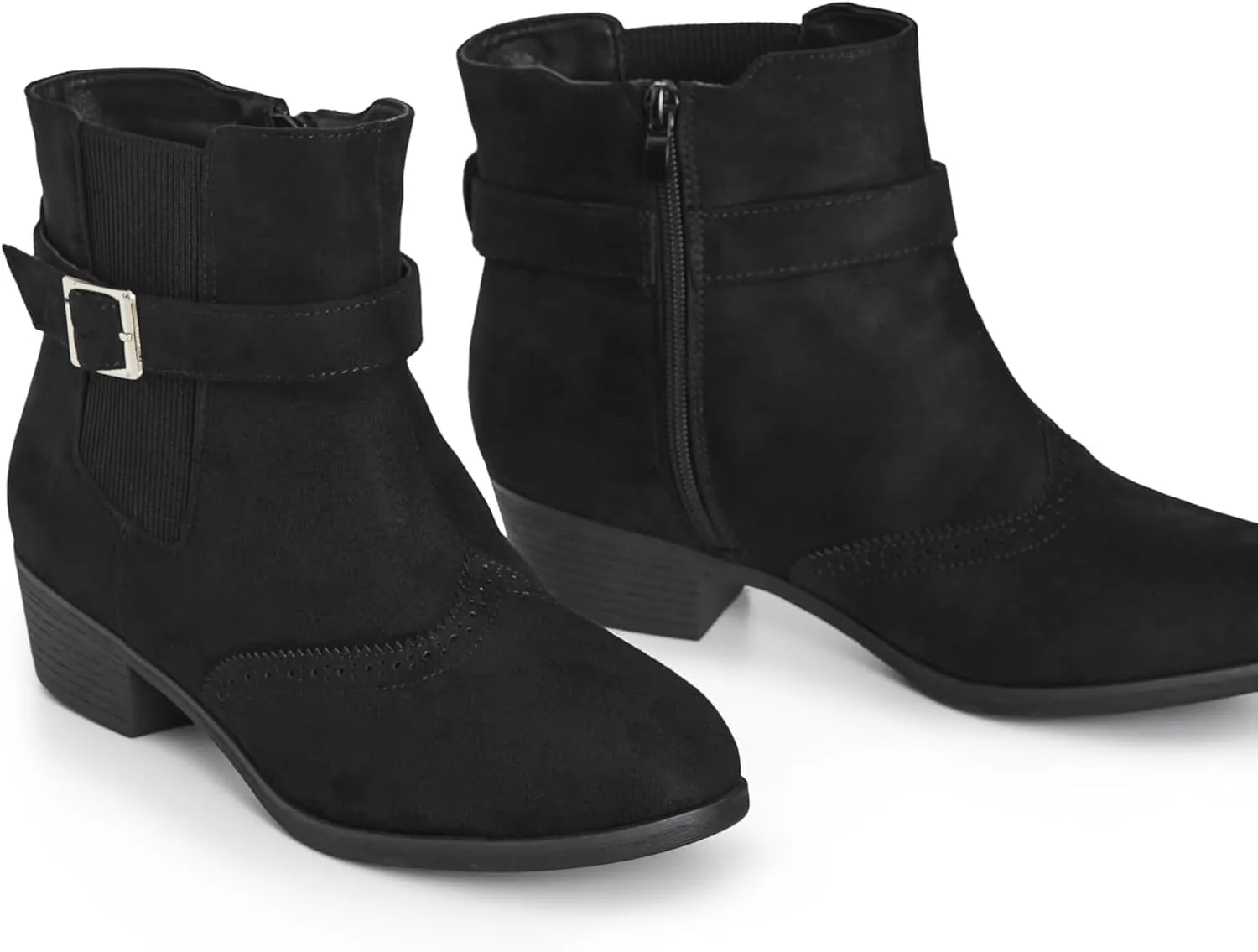Women's Wide Fit Keegan Ankle Boot Fashion