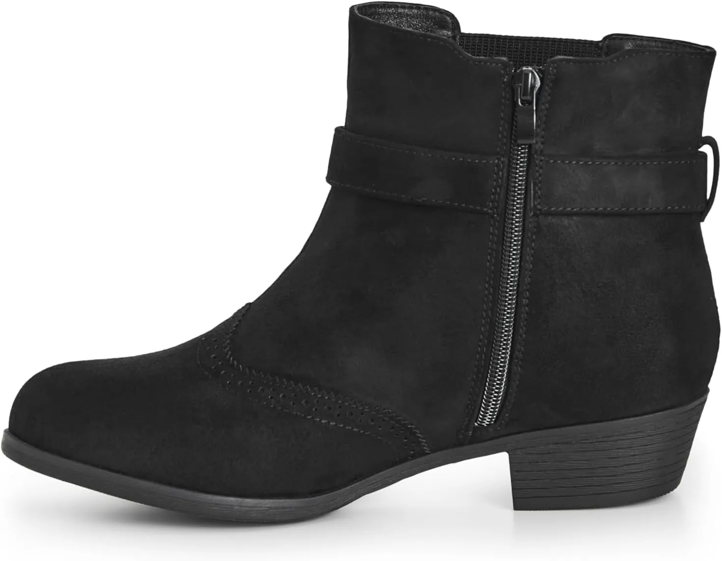 Women's Wide Fit Keegan Ankle Boot Fashion