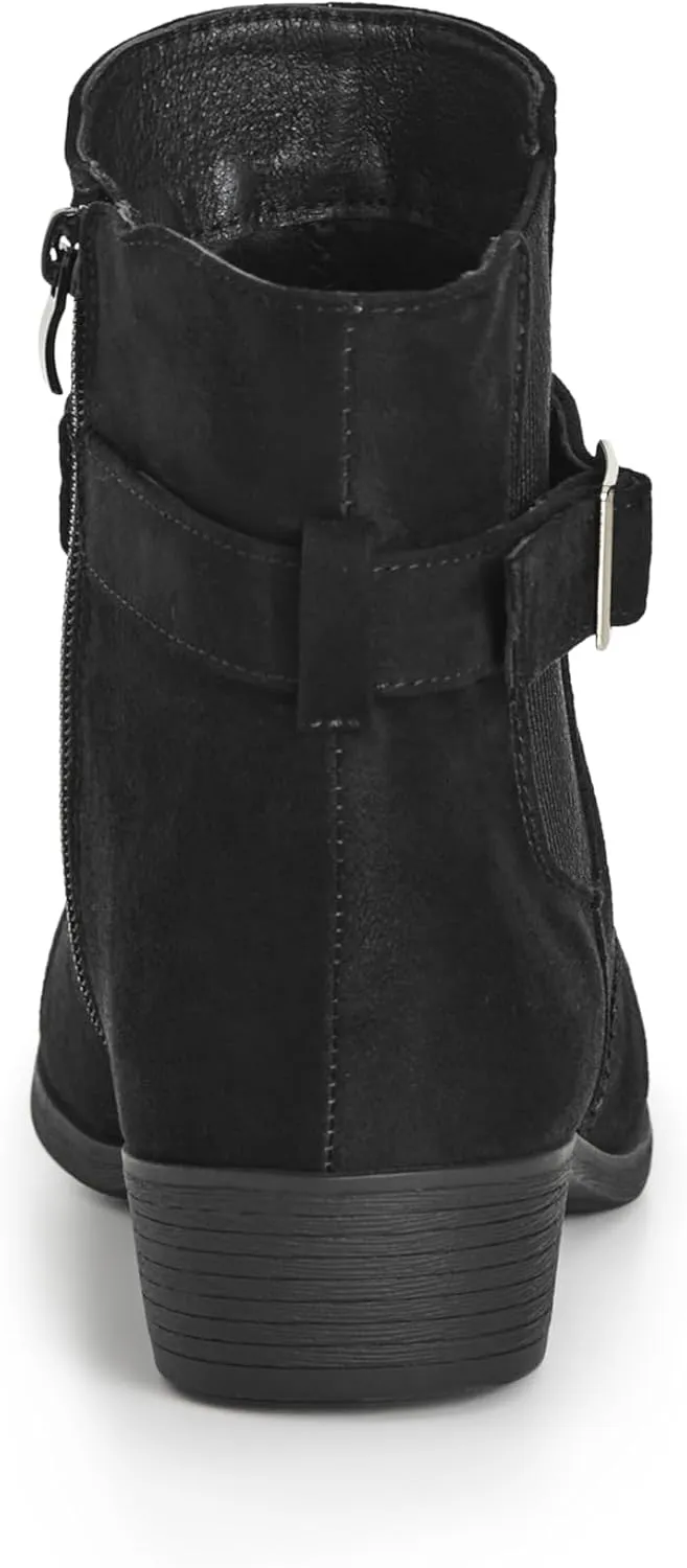 Women's Wide Fit Keegan Ankle Boot Fashion
