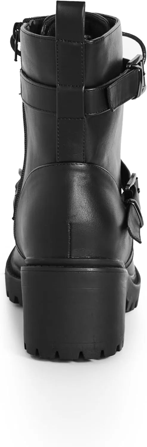 Women's Wide Fit Lily Ankle Boot