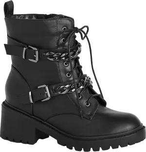 Women's Wide Fit Lily Ankle Boot