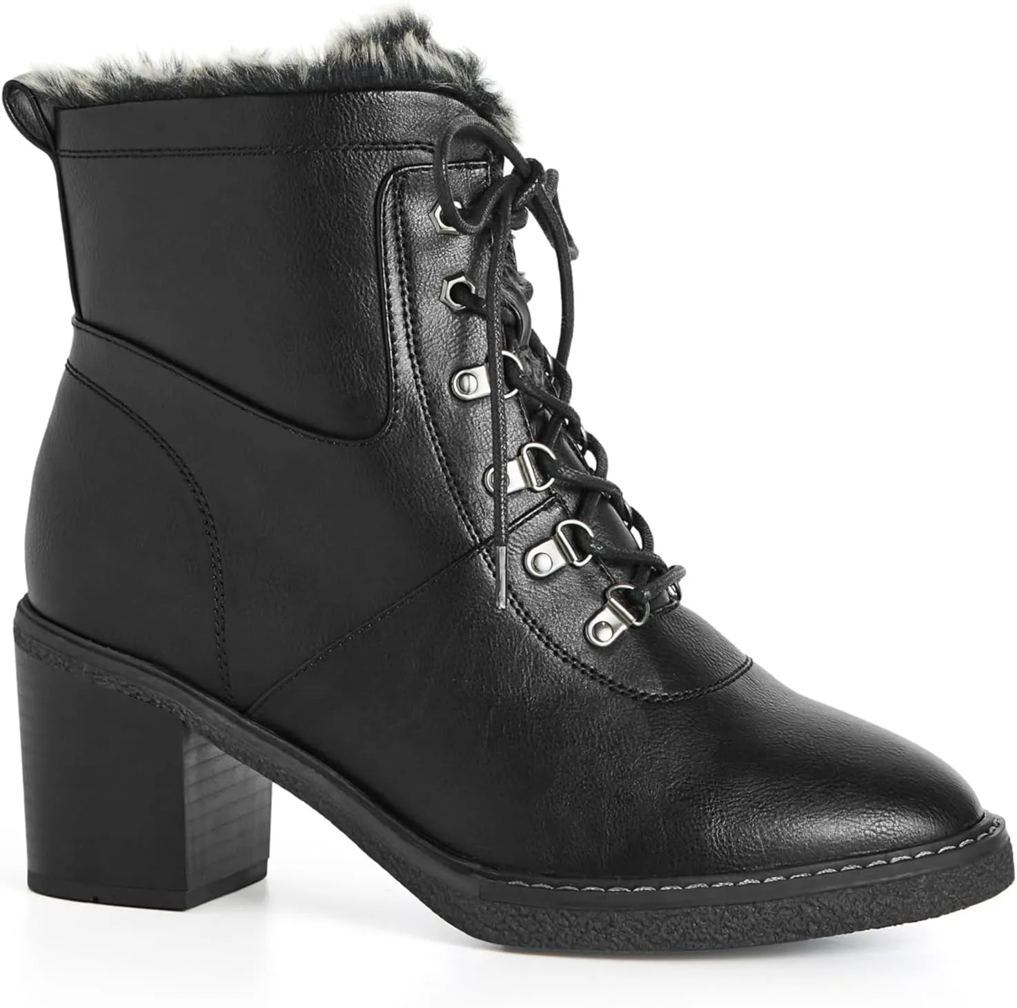 Women's WIDE FIT Sarah Ankle Boot, Black