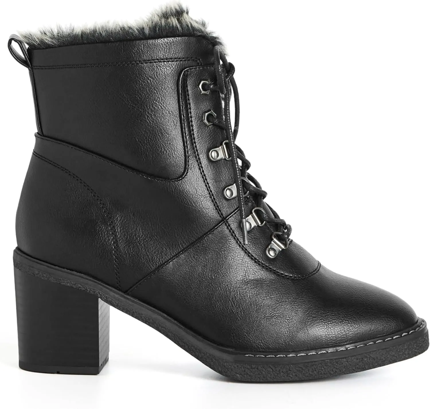 Women's WIDE FIT Sarah Ankle Boot, Black