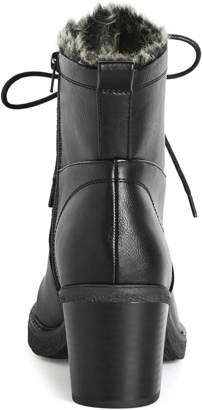 Women's WIDE FIT Sarah Ankle Boot, Black