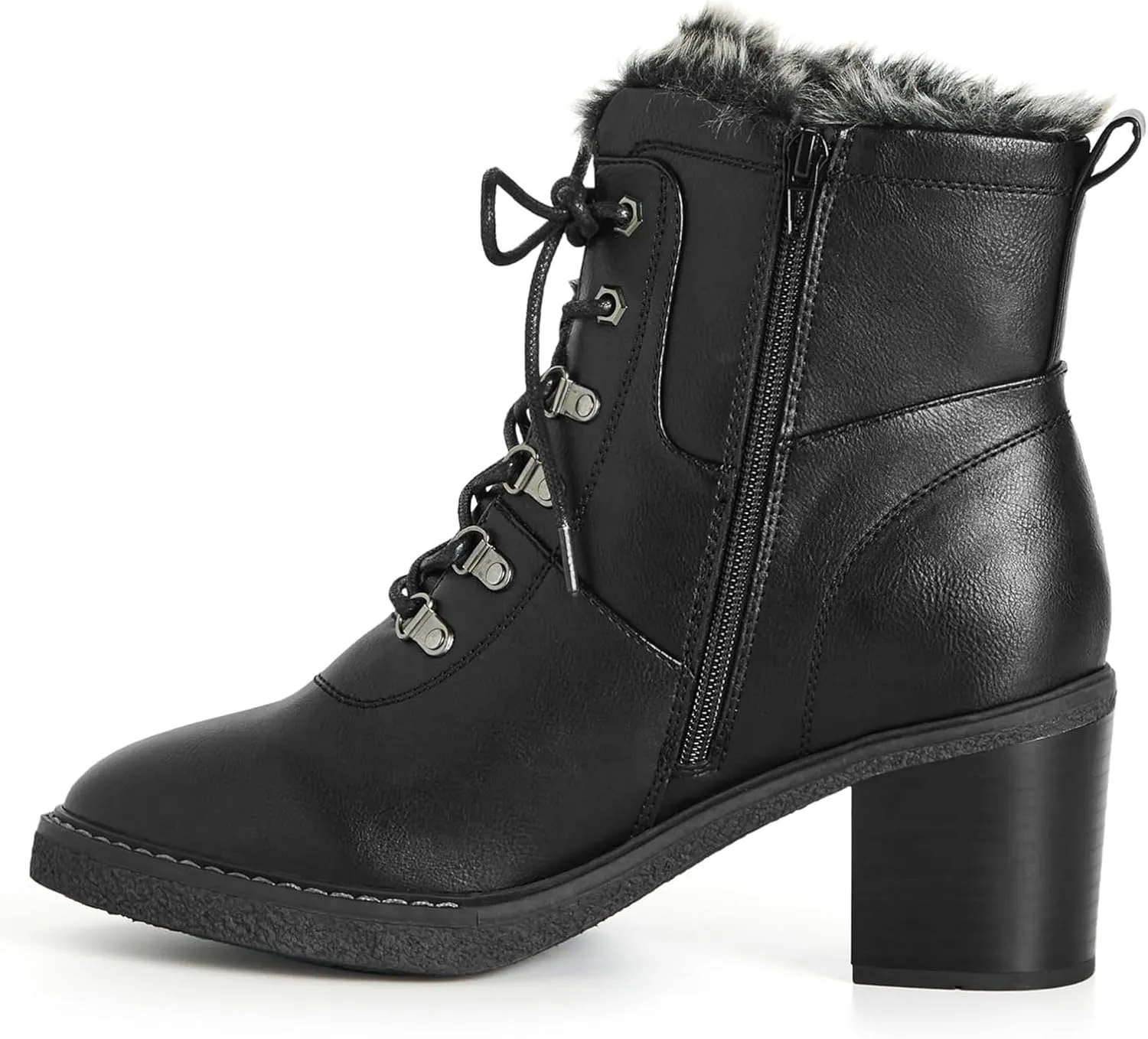 Women's WIDE FIT Sarah Ankle Boot, Black