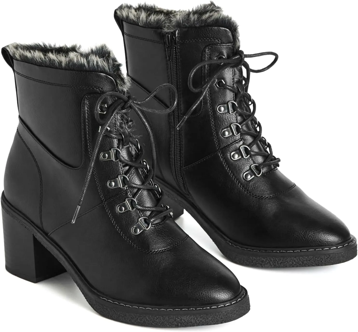 Women's WIDE FIT Sarah Ankle Boot, Black